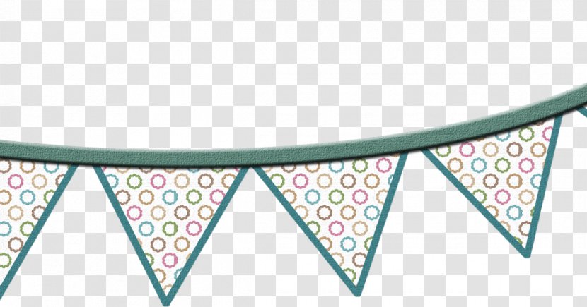 Turquoise Teal Line - Trim Transparent PNG