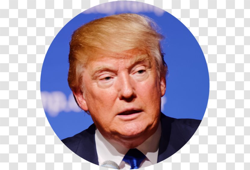 Presidency Of Donald Trump White House Presidential Campaign, 2016 - Forehead Transparent PNG