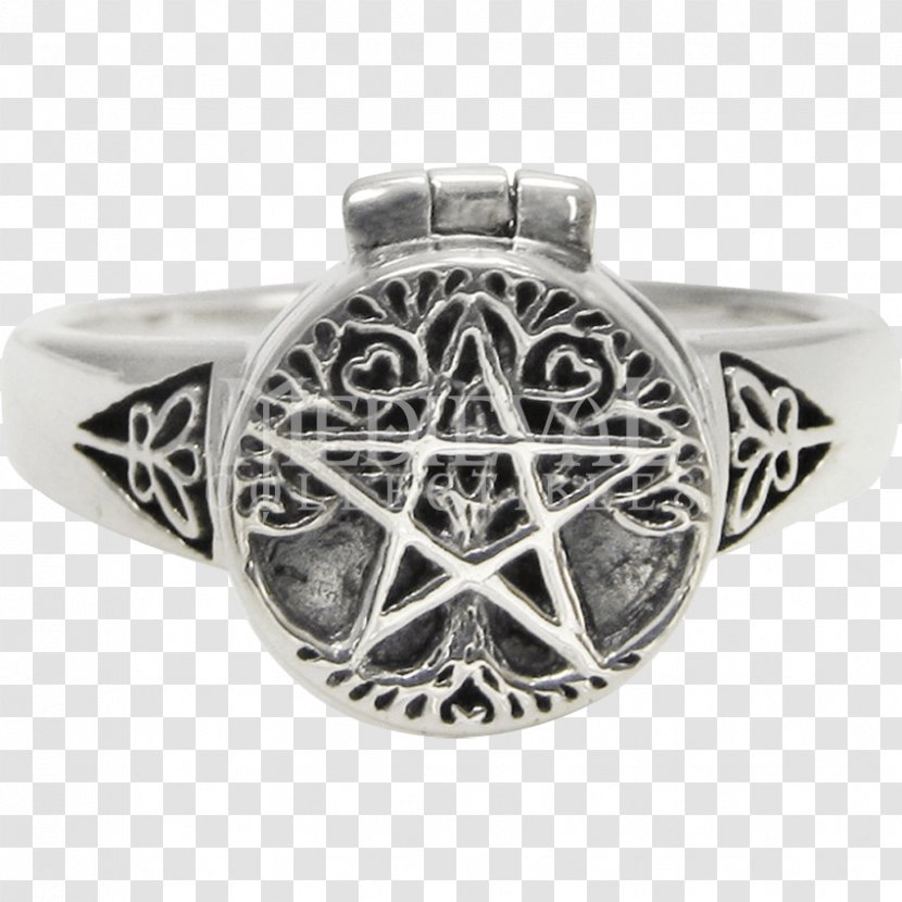 Poison Ring Pentacle Wedding Wicca Transparent PNG