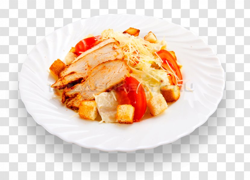 Caesar Salad Dzerzhinsk Dish Italian Cuisine Pasta - Thai Food Transparent PNG