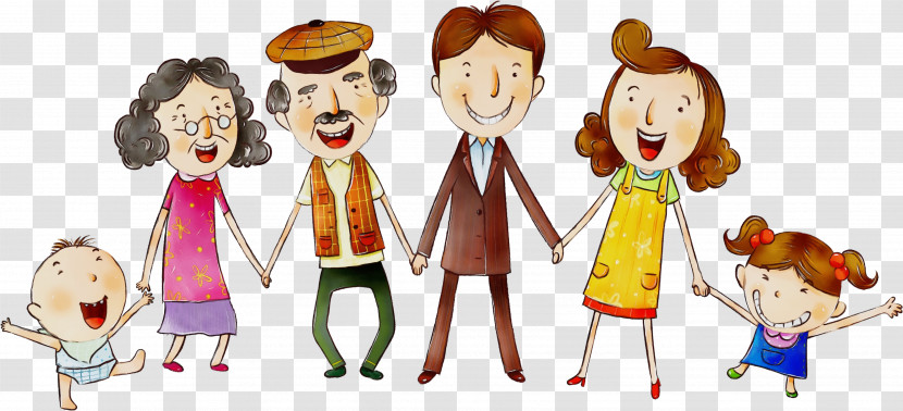 Cartoon People Animation Transparent PNG