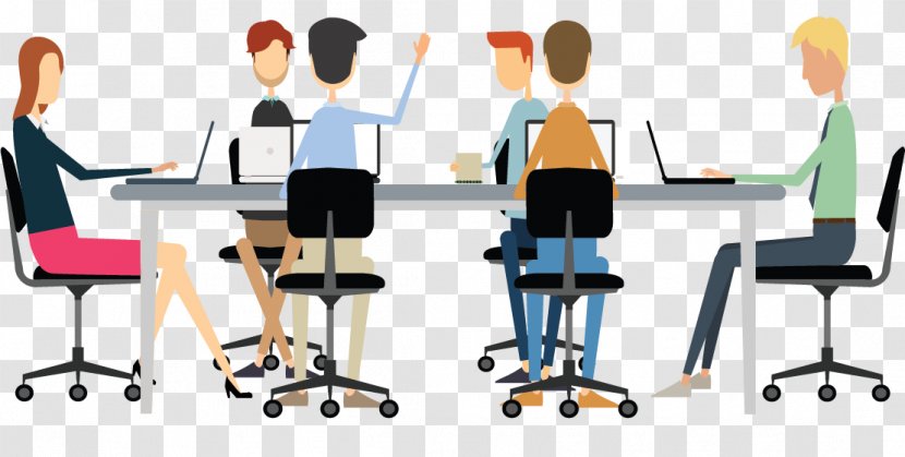 Clip Art Meeting Image Vector Graphics - Bench - Company Transparent PNG