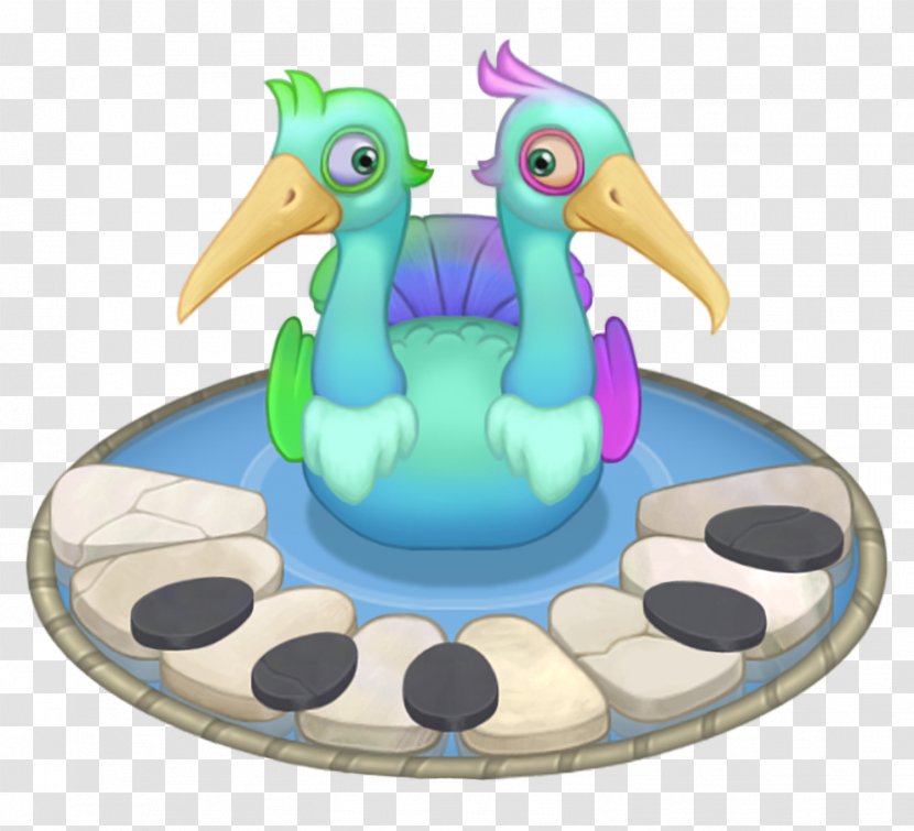 My Singing Monsters Wikia Big Blue Bubble - Flower - Monster Transparent PNG
