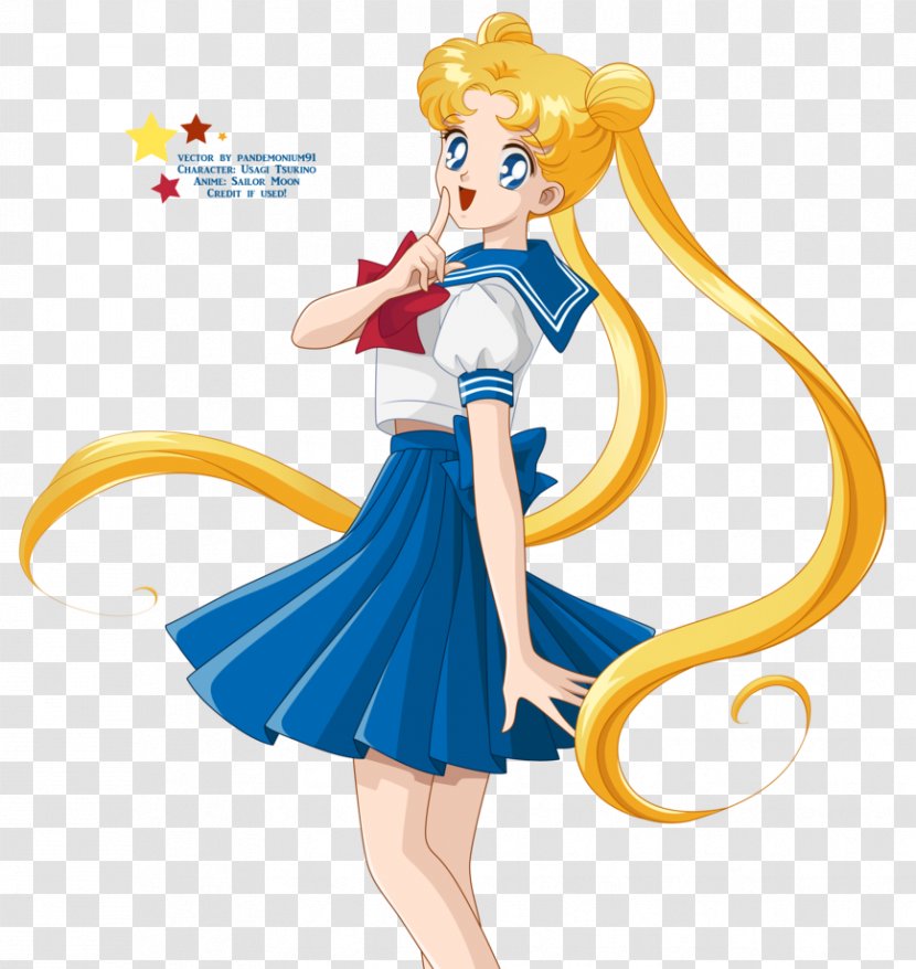 Sailor Moon Jupiter Venus Mercury Mars - Heart Transparent PNG