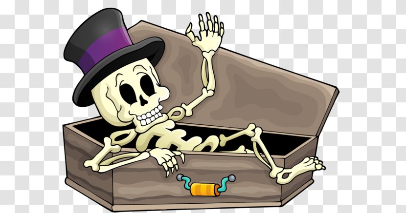 Ghost Royalty-free Illustration - Stock Photography - Cartoon Skeleton Transparent PNG