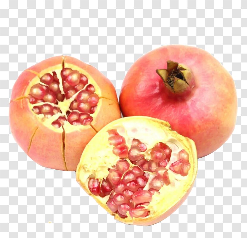 Pomegranate Mengzi Fruit Vegetarian Cuisine Food - Sweet Material Transparent PNG