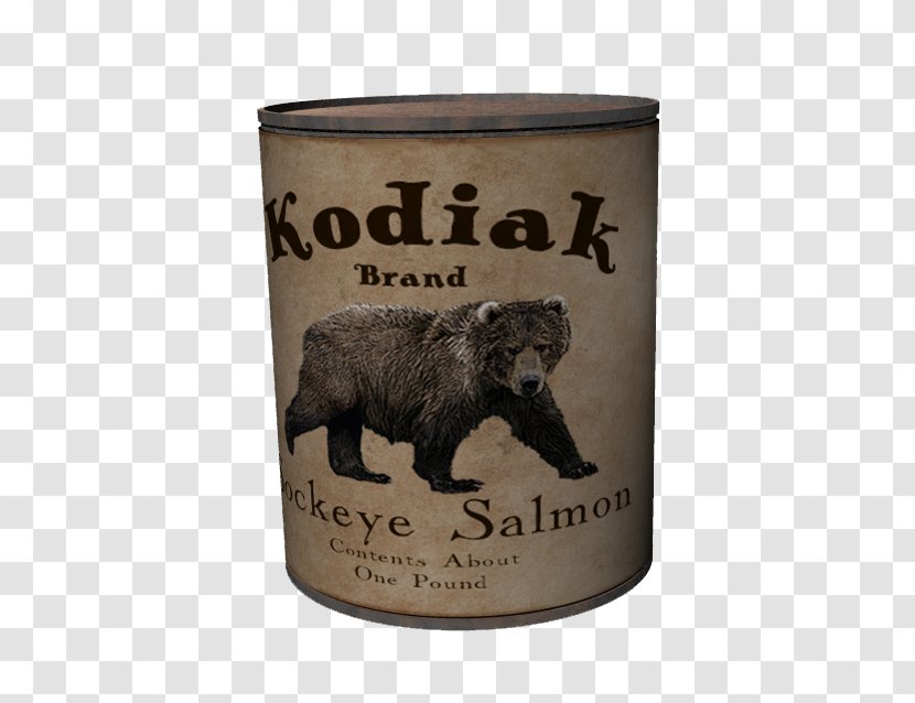 Kodiak Bear T-shirt Clothing Salmon - Fish Transparent PNG