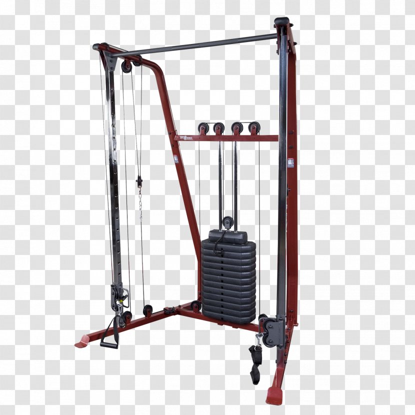 Functional Training Fitness Centre Cable Machine Physical Exercise - Gym Transparent PNG