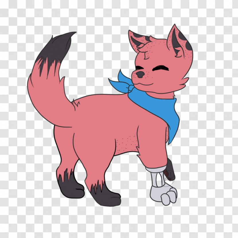 Whiskers Red Fox Cat Artist Horse - Snout Transparent PNG