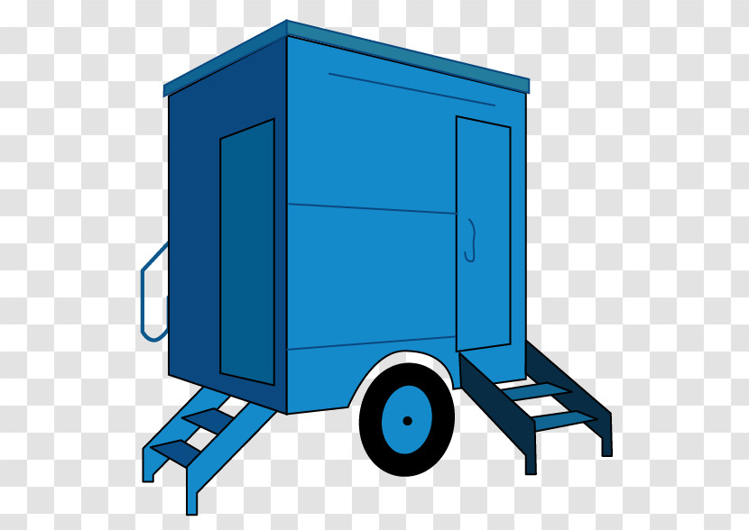 Transport Vehicle Rolling Wheel Trailer Transparent PNG