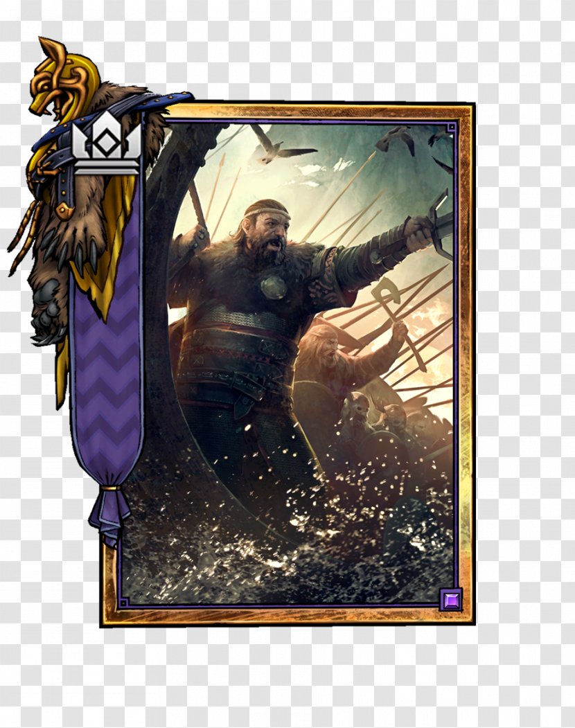 Gwent: The Witcher Card Game 3: Wild Hunt – Blood And Wine Geralt Of Rivia Playing CD Projekt - Stock Photography - Gwent Art Transparent PNG