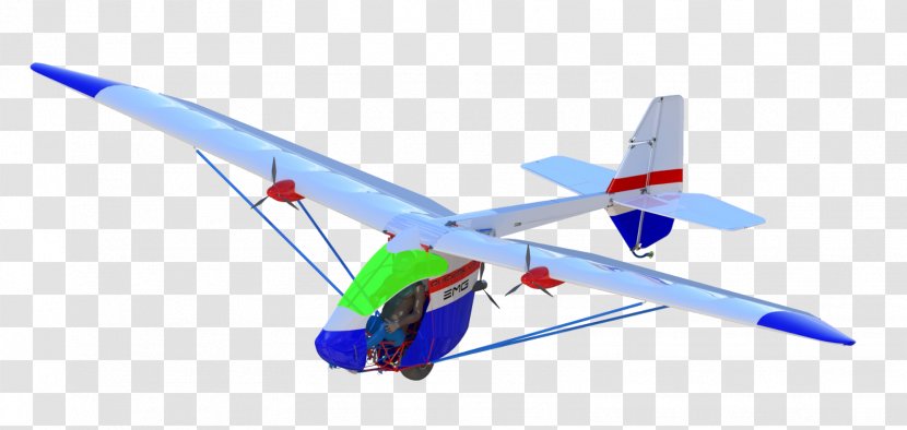 Adventure Aircraft EMG-6 Motor Glider General Aviation - Aerospace Engineering Transparent PNG