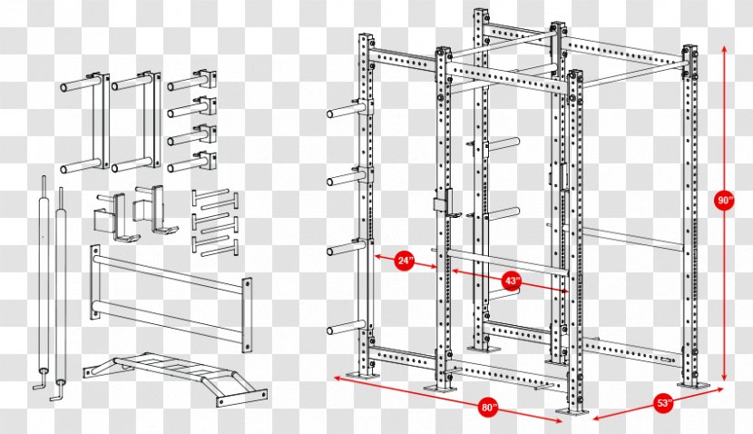 Engineering Line Machine Angle - Household Hardware - Gym Squats Transparent PNG