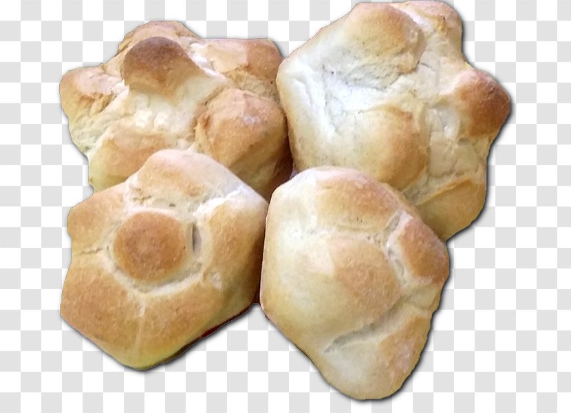 Bun Challah Small Bread Brioche - Roll Transparent PNG
