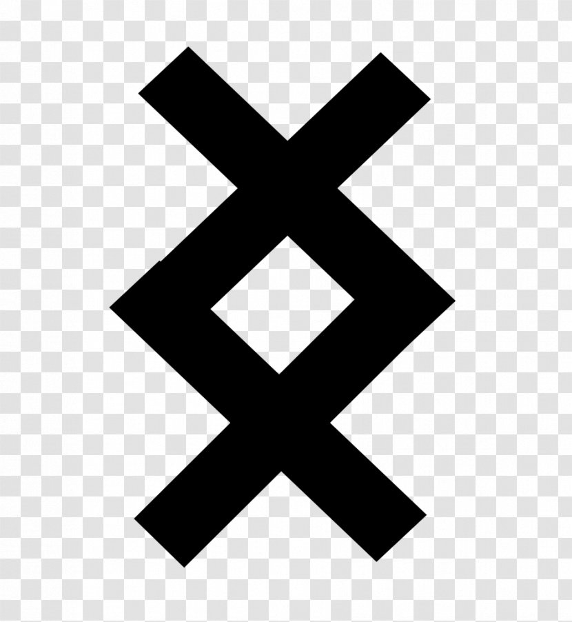 Symbol Cross Viking Thyrsus Valknut - Brand Transparent PNG