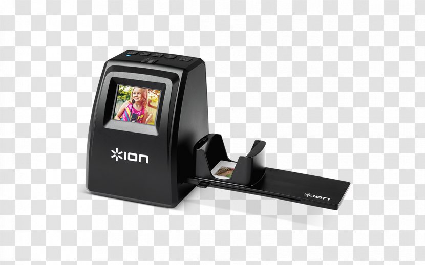 ION Audio Film 2 SD Plus Scanner Image - Ion Sd - Negative Transparent PNG