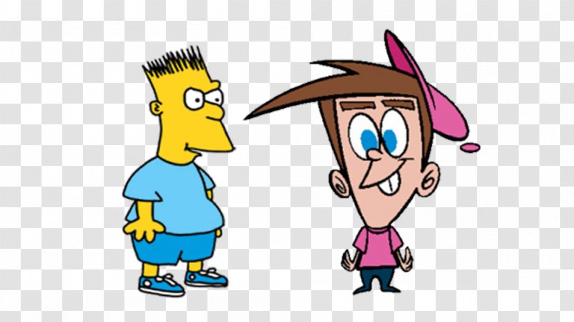 Bart Simpson Timmy Turner Cartoon Lisa Tootie - Tracey Ullman - The Simpsons Movie Transparent PNG
