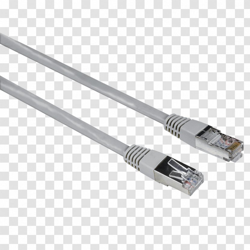 Electrical Cable Category 5 Ethernet Twisted Pair Patch - Network Cables Transparent PNG