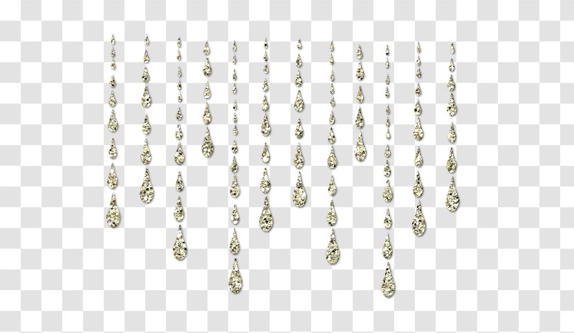 Pearl Earring Body Jewellery Necklace - Gemstone Transparent PNG