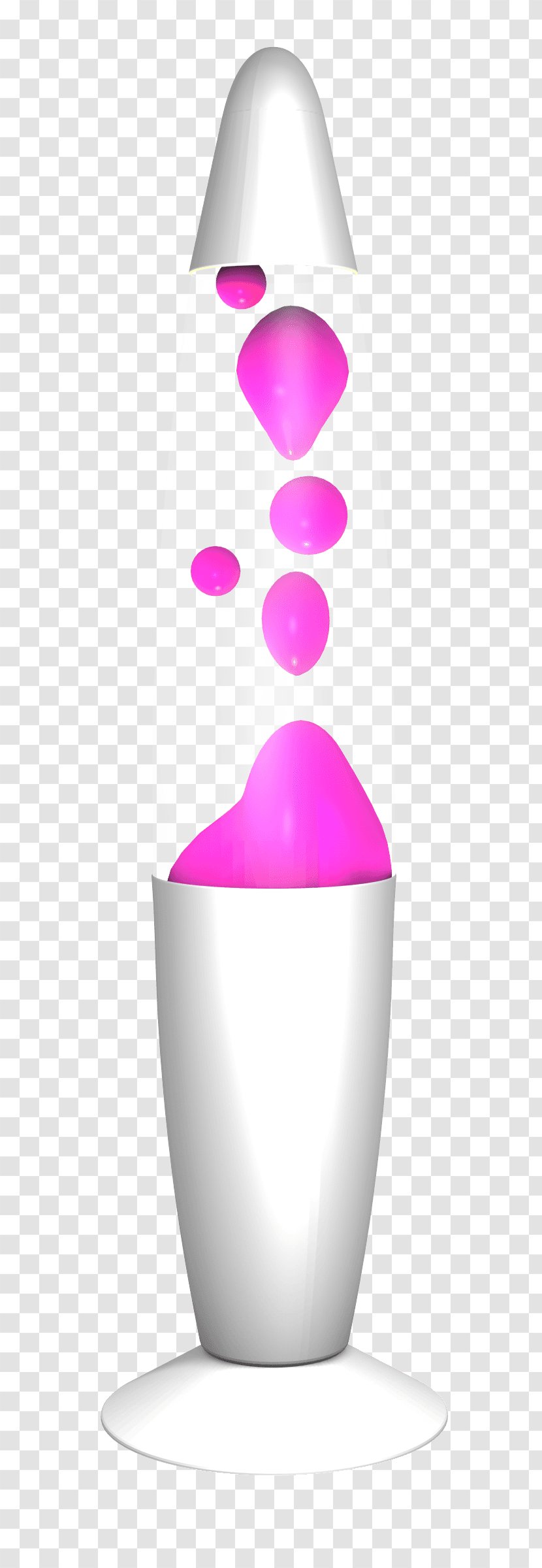 Lava Lamp Light White Black Transparent PNG