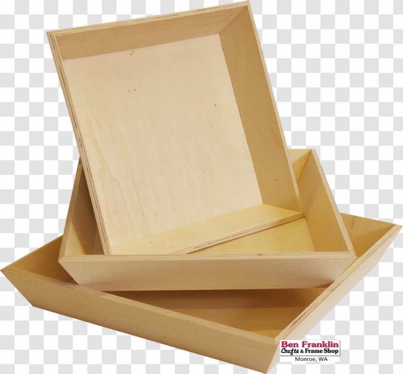 Ben Franklin Crafts And Frame Shop Monroe Gift Mother's Day Box - Wooden - Tray Transparent PNG