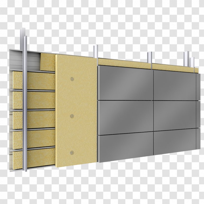 Steel Siding Cladding Metal Thermal Insulation - Bed - 3d Wall Transparent PNG