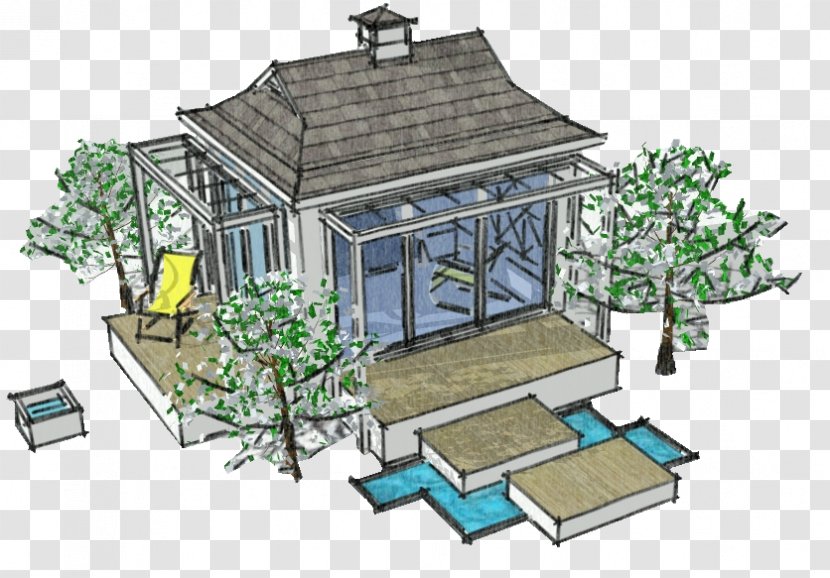 Shed Urban Design House - Architecture Transparent PNG