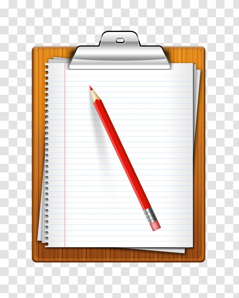 Clipboard Icon - Office Supplies - Notebook Transparent PNG