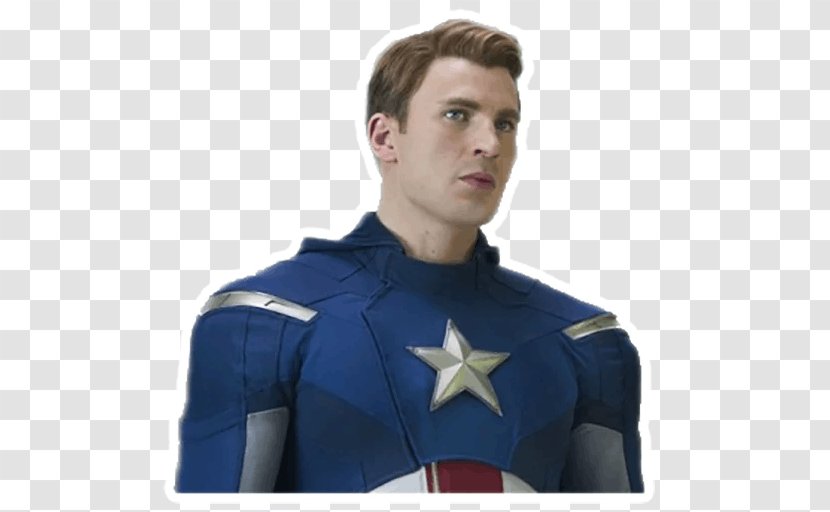 Chris Evans Captain America Marvel Avengers Assemble YouTube Character Transparent PNG