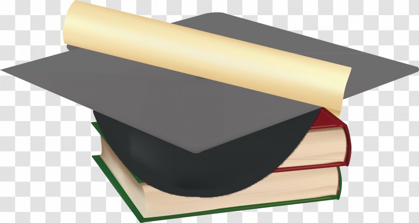 Drawing Square Academic Cap Diploma Clip Art - Photography - Hat Roll Transparent PNG