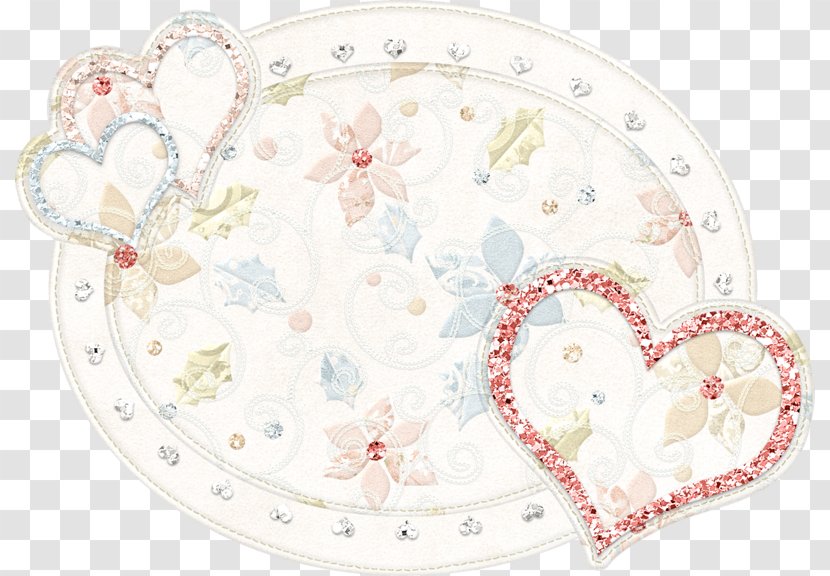 Photography Picture Frames Porcelain Clip Art - Place Mats - Heart Transparent PNG