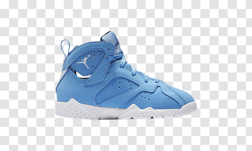 Air Jordan Blue Sports Shoes Nike - Sportswear Transparent PNG