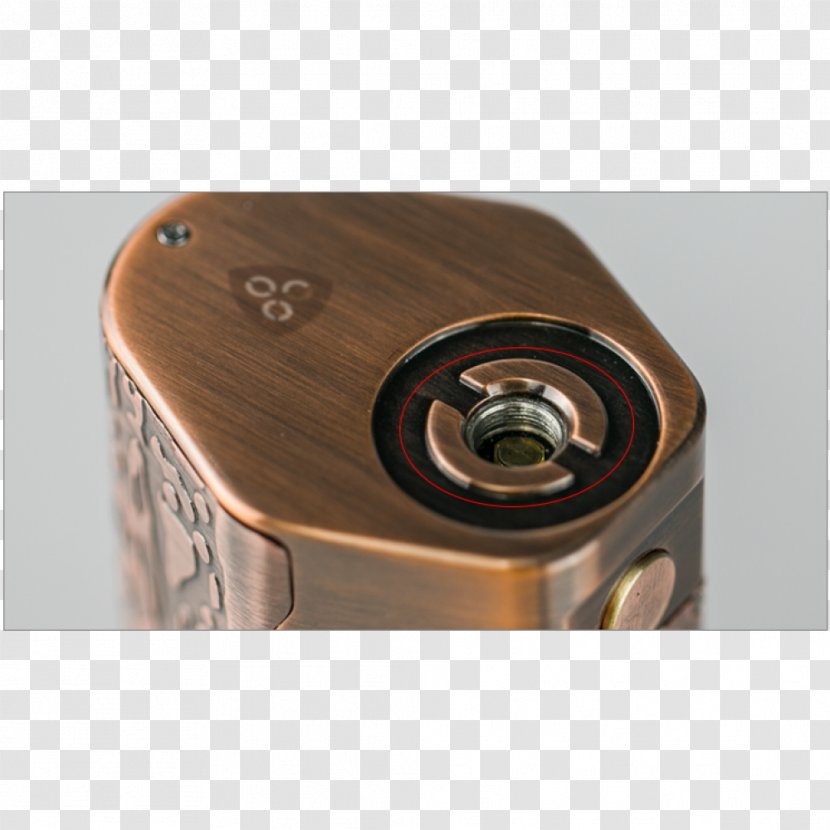 Bronze Evolv Temperature Control Copper Electronic Cigarette - Technology - Limited Edition Transparent PNG