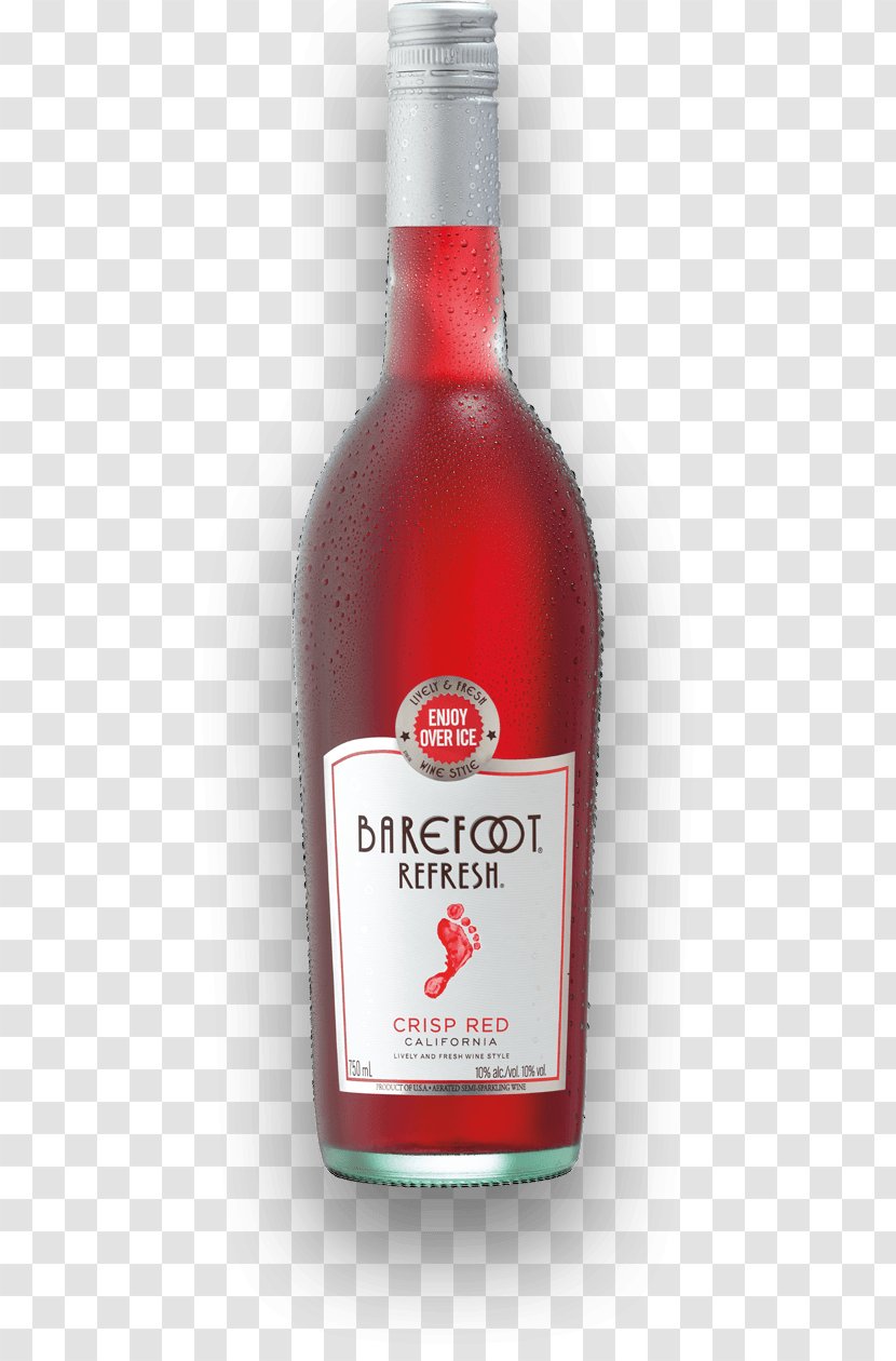Liqueur Spritzer Dessert Wine Red - Bottle - Enough Refreshing Transparent PNG