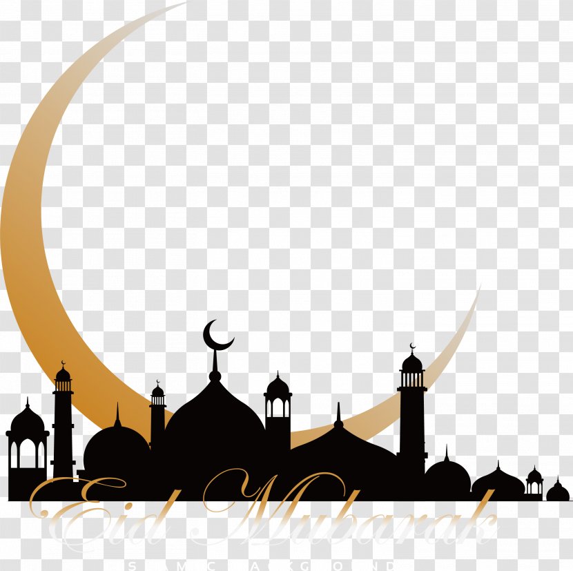 Quran Mosque Islam Ramadan - Crescent Moon Church Transparent PNG