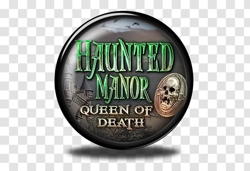 Haunted Manor: Queen Of Death Collector's Edition Logo Amulet Font - Evil - Unix Philosophy Transparent PNG
