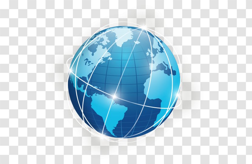 Globe World Map Earth - Logo - Costa Rica Exports Item Transparent PNG