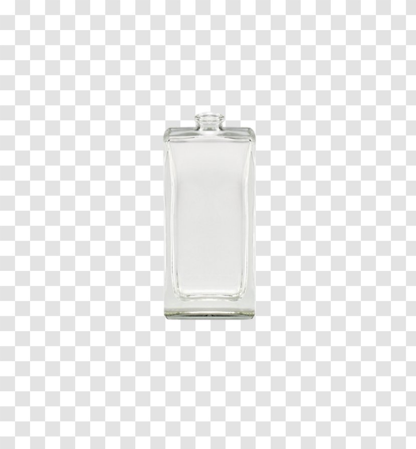 Silver Rectangle - Glass - Verre Transparent PNG