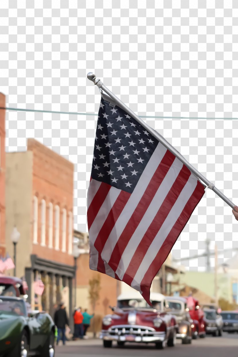 Flag Of The United States Independence Day English Park Image - Photography - Car Transparent PNG