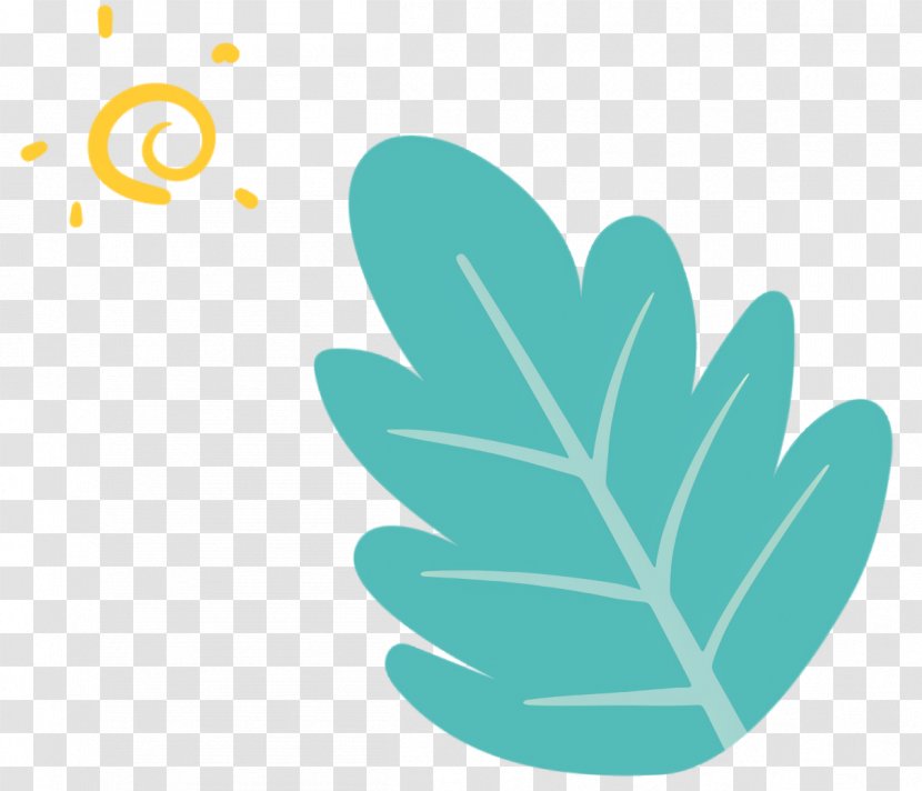 Green Leaf Logo - Plant - Feather Transparent PNG