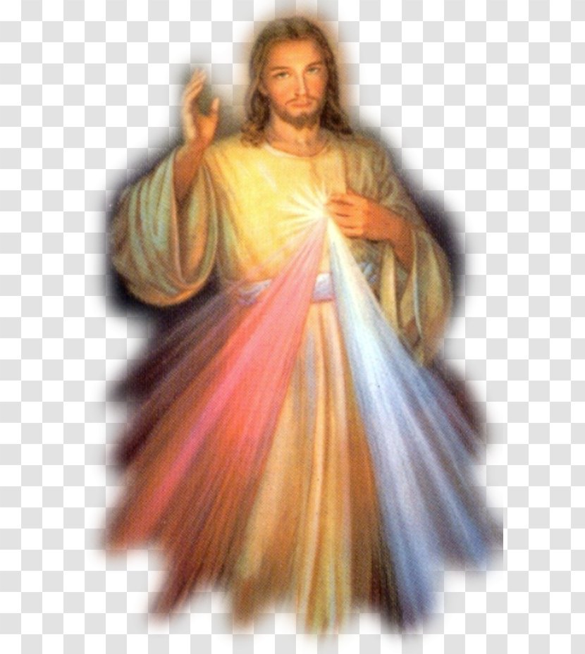 Jesus Extraordinary Jubilee Of Mercy Divine Image - Novena Transparent PNG