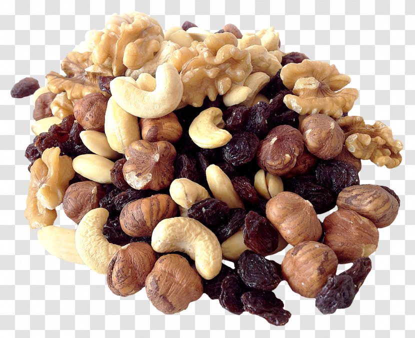 Walnut Food Fruit Diet - Trail Mix - Nuts Transparent PNG