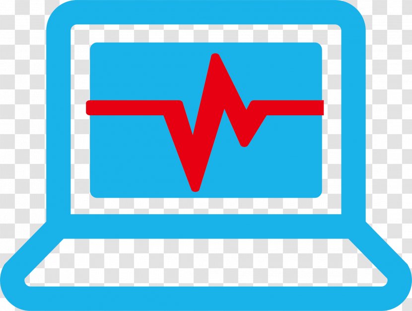 Computer Download Medicine Clip Art - Heartbeat Transparent PNG