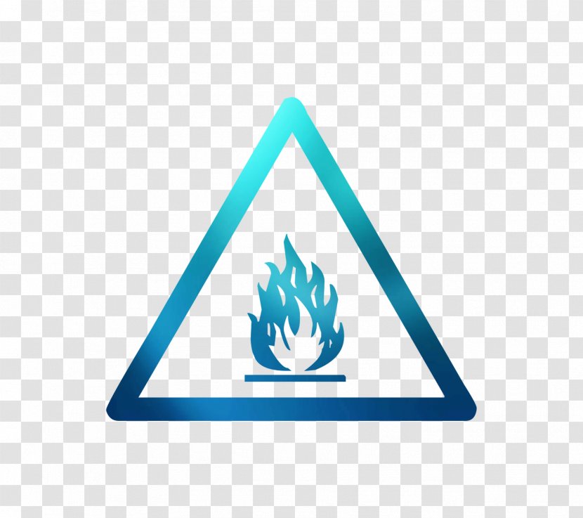 Logo Triangle Font Warning Sign - Flash Point Transparent PNG