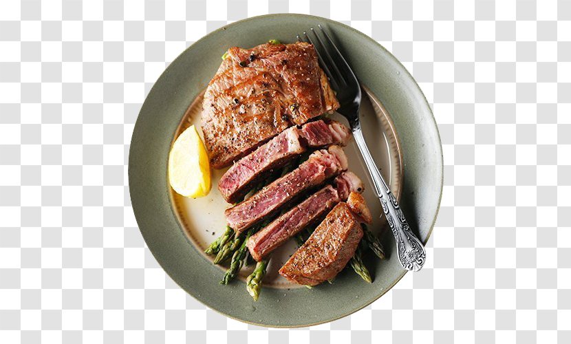 Beefsteak Sirloin Steak Roast Beef European Cuisine - Australia Transparent PNG