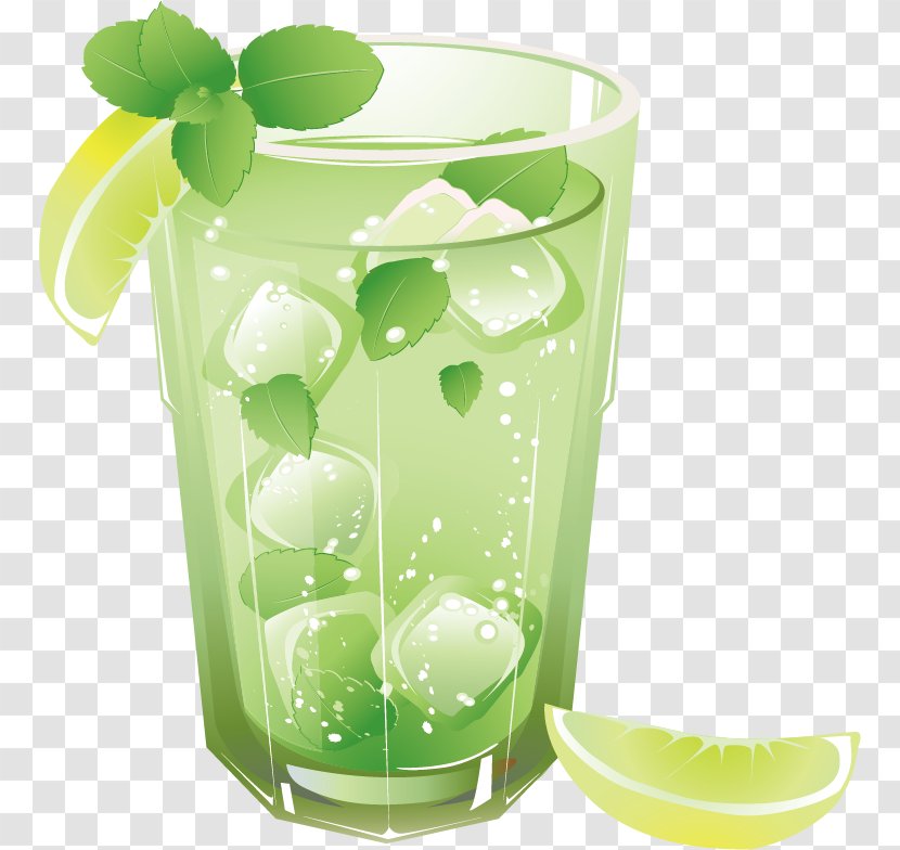 Juice Soft Drink Cocktail - Cartoon Exquisite Transparent PNG
