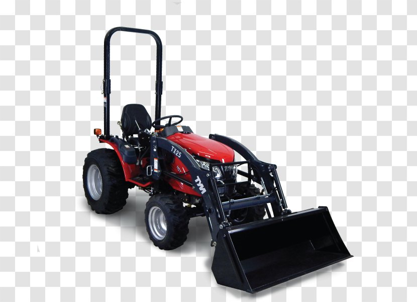 Tractor Loader Log Splitters Riding Mower - Trailer Transparent PNG