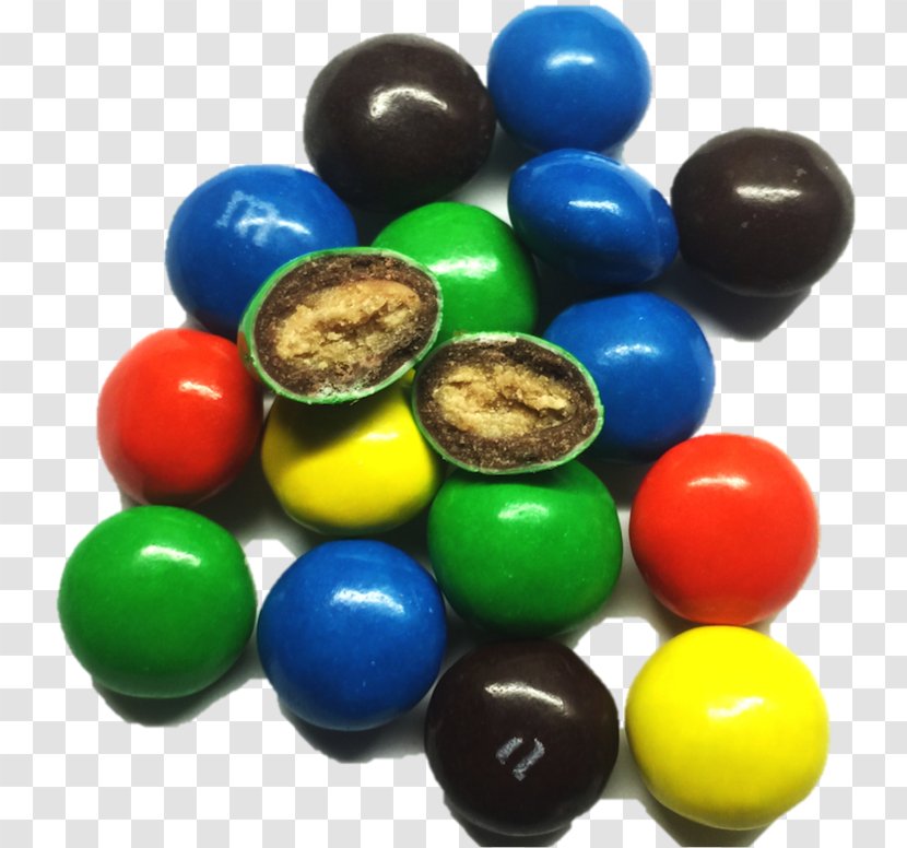 Mars Snackfood US M&M's Peanut Butter Chocolate Candies Serving Size - Ball Transparent PNG