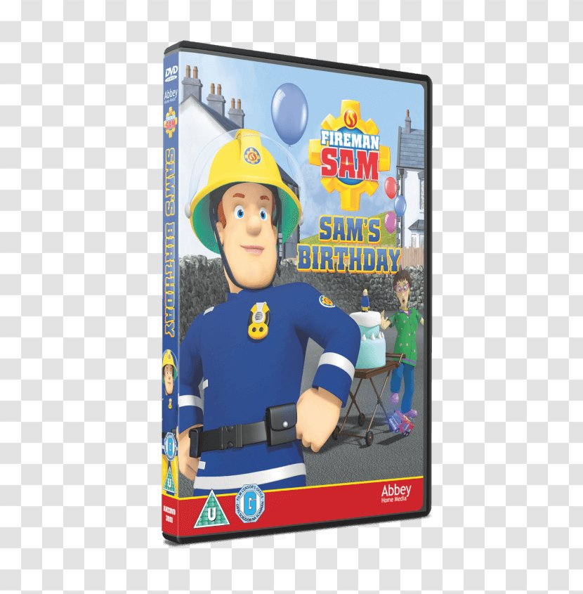 Fireman Sam Sam's Birthday Television Show DVD - Happy Transparent PNG