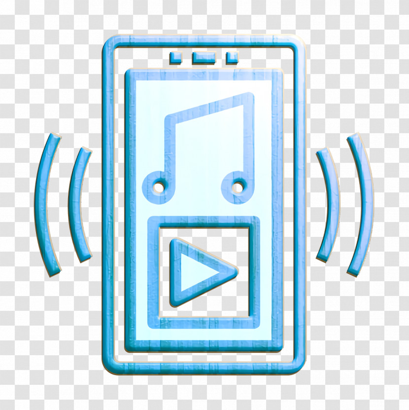 Music Player Icon Mobile Interface Icon App Icon Transparent PNG
